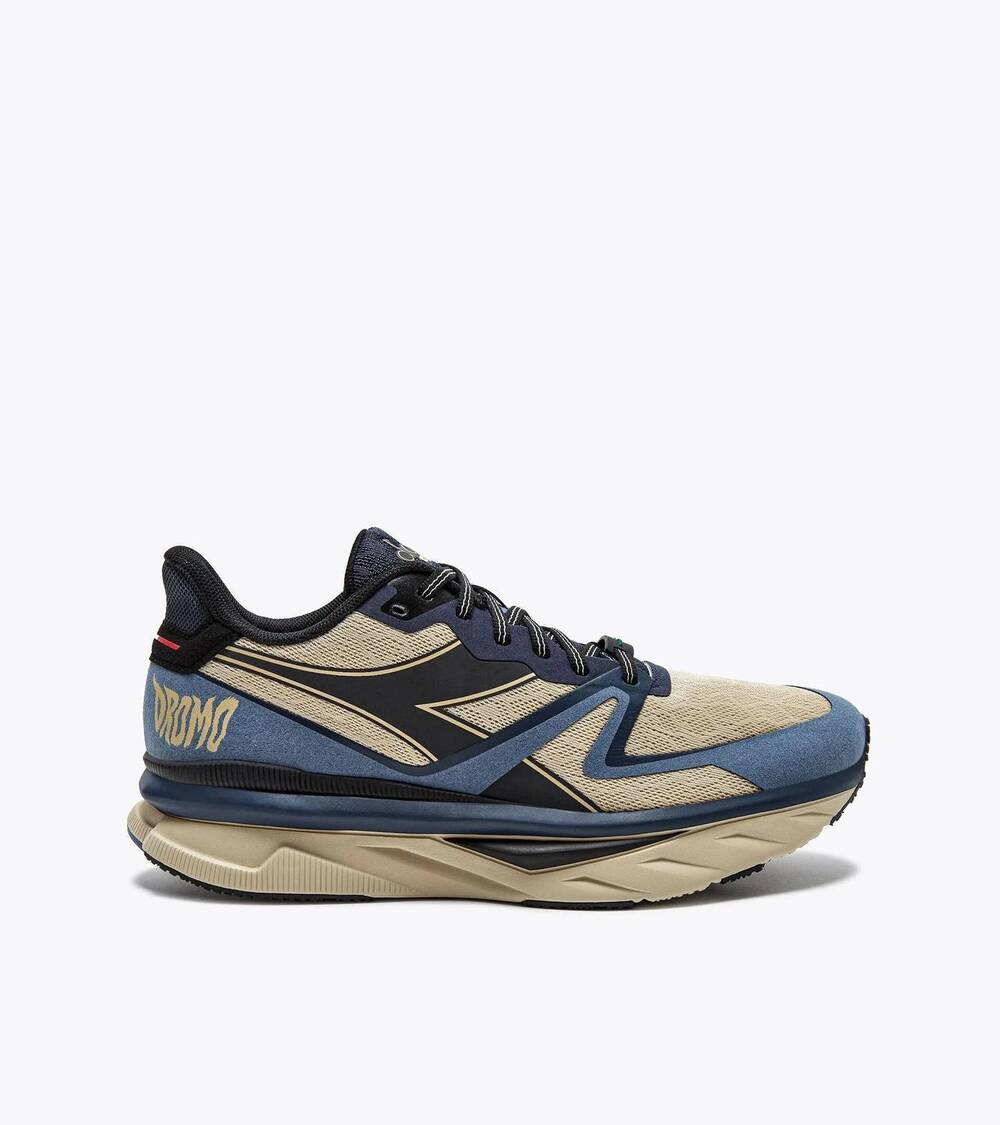 NEW DIADORA men’s atomo v7000 sneakers in black
